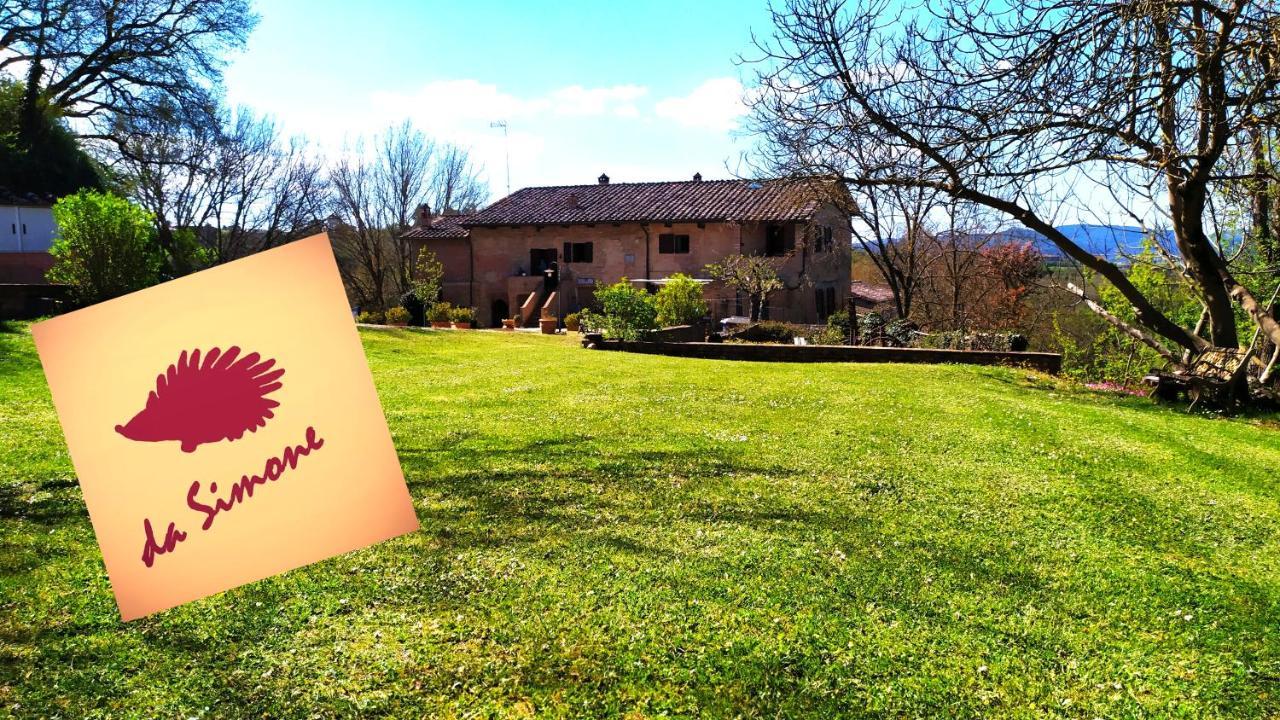 Da Simone Podere Santi Lucia E Pietro Siena Exterior photo